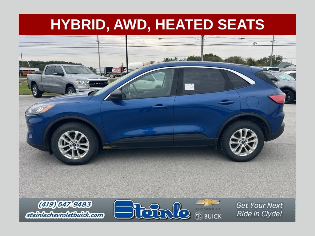 Used 2022 Ford Escape SE AWD/4WD image 1