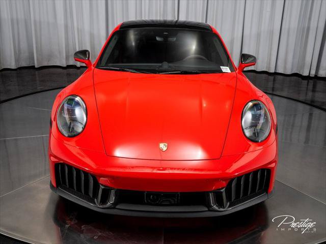 Used 2026 Porsche 911 Carrera 4 GTS AWD/4WD image 5
