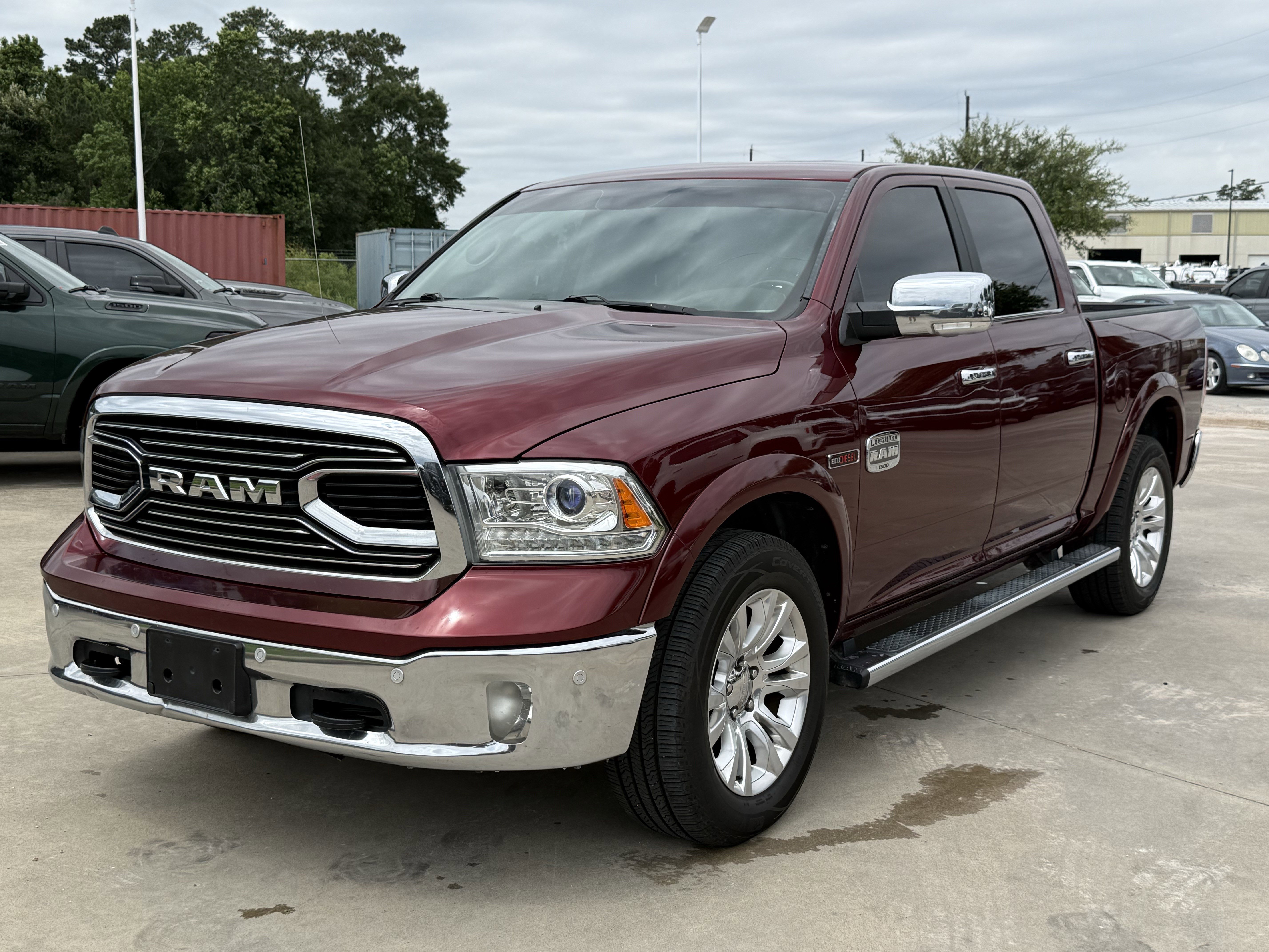Used 2017 RAM 1500 Laramie Longhorn w/ Protection Group AWD/4WD image 9