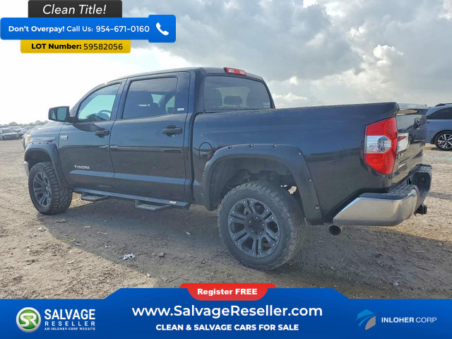 Used 2014 Toyota Tundra SR5 w/ SR5 Upgrade Package AWD/4WD image 3