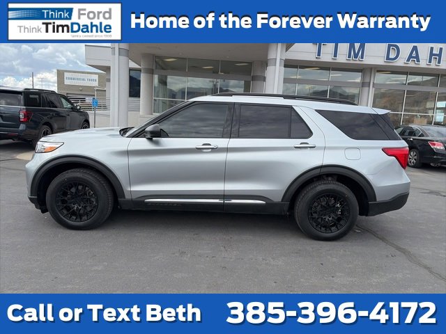 Used 2023 Ford Explorer XLT w/ Class IV Trailer Tow Package