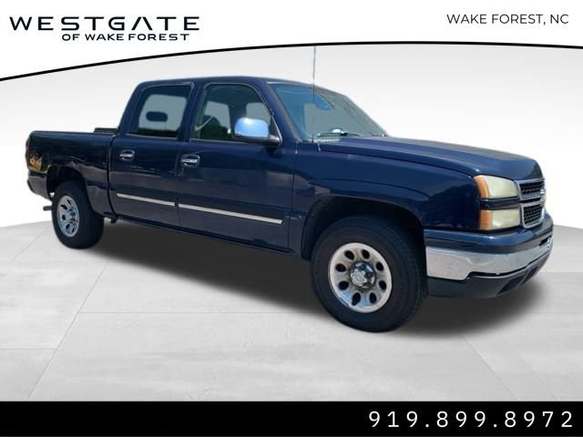 Used 2006 Chevrolet Silverado 1500 LS w/ Chrome Exterior Package