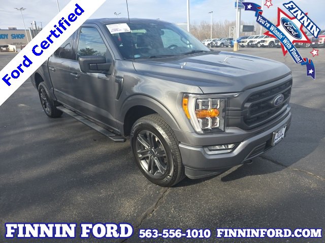 Certified 2022 Ford F150 XLT w/ Equipment Group 302A High