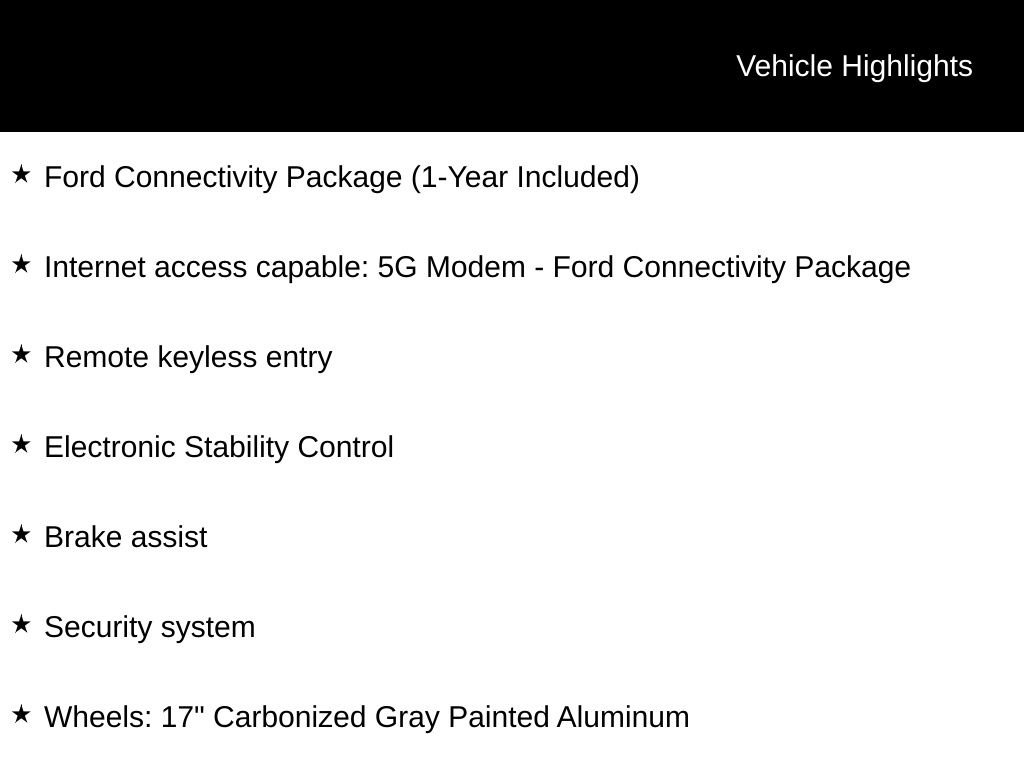 New 2026 Ford Maverick XLT FWD image 7