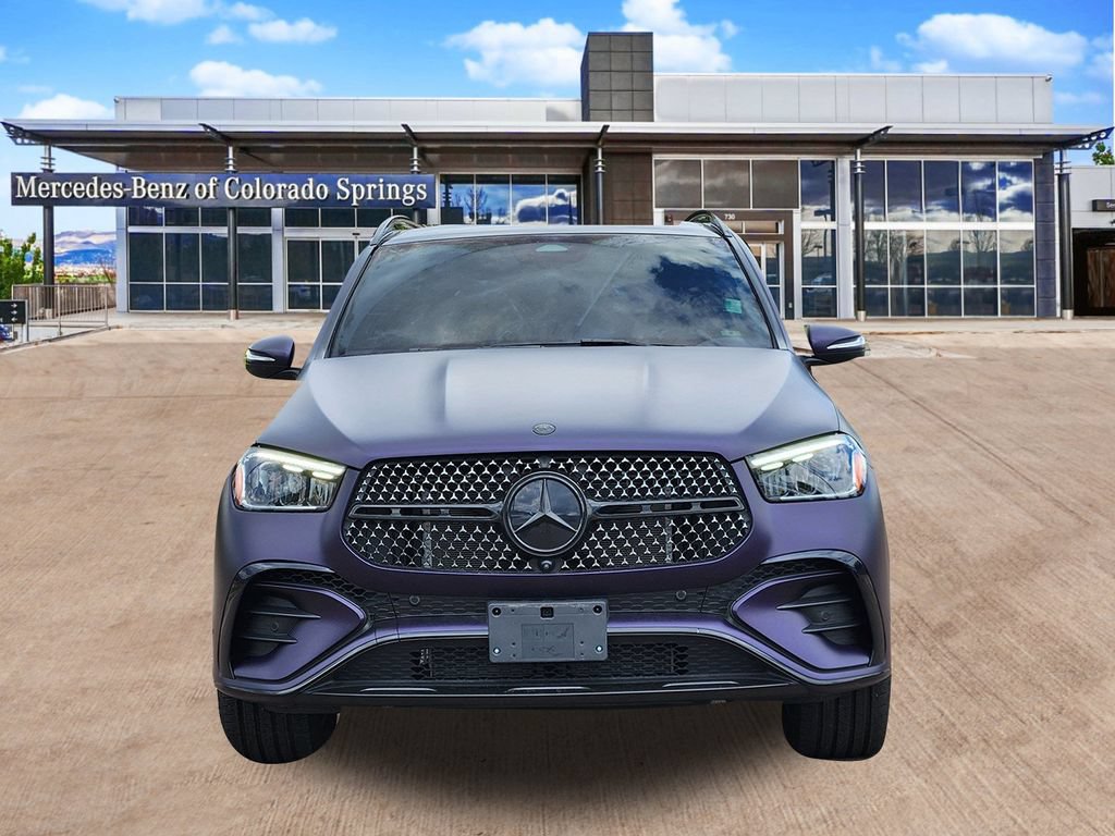 Used 2025 Mercedes-Benz GLE 580 4MATIC image 2