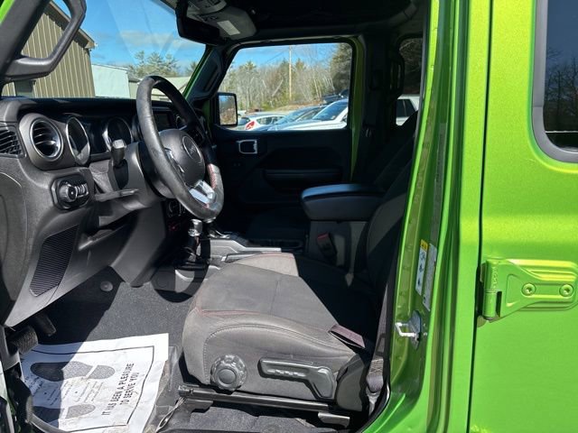 Used 2019 Jeep Wrangler Unlimited Rubicon image 14