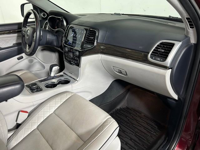 Used 2021 Jeep Grand Cherokee Summit AWD/4WD image 8