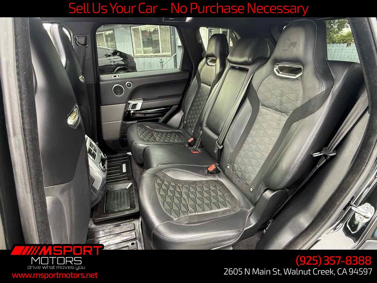 Used 2020 Land Rover Range Rover Sport SVR AWD/4WD image 12