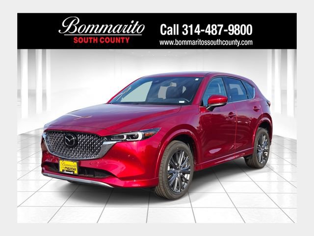 Certified 2025 MAZDA CX-5 Signature