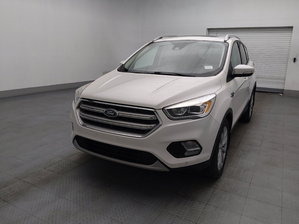 Used 2017 Ford Escape Titanium w/ Equipment Group 301A AWD/4WD image 15