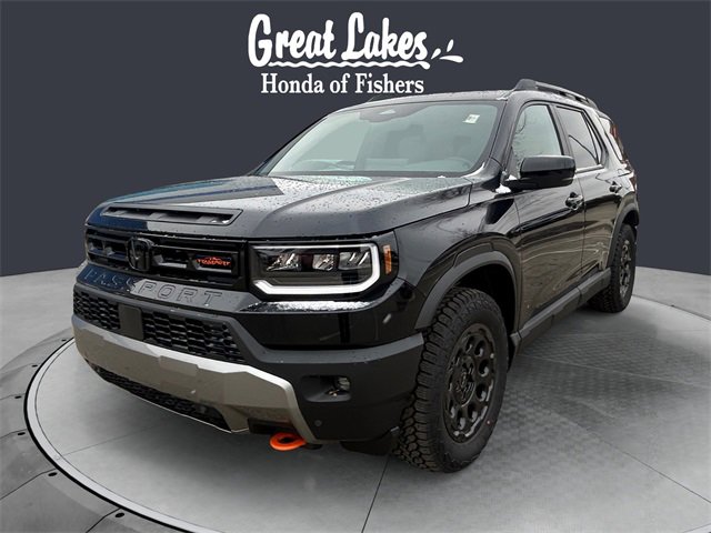 New 2026 Honda Passport TrailSport