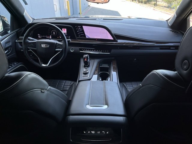Certified 2022 Cadillac Escalade ESV Sport Platinum w/ LPO, ONYX Package image 15