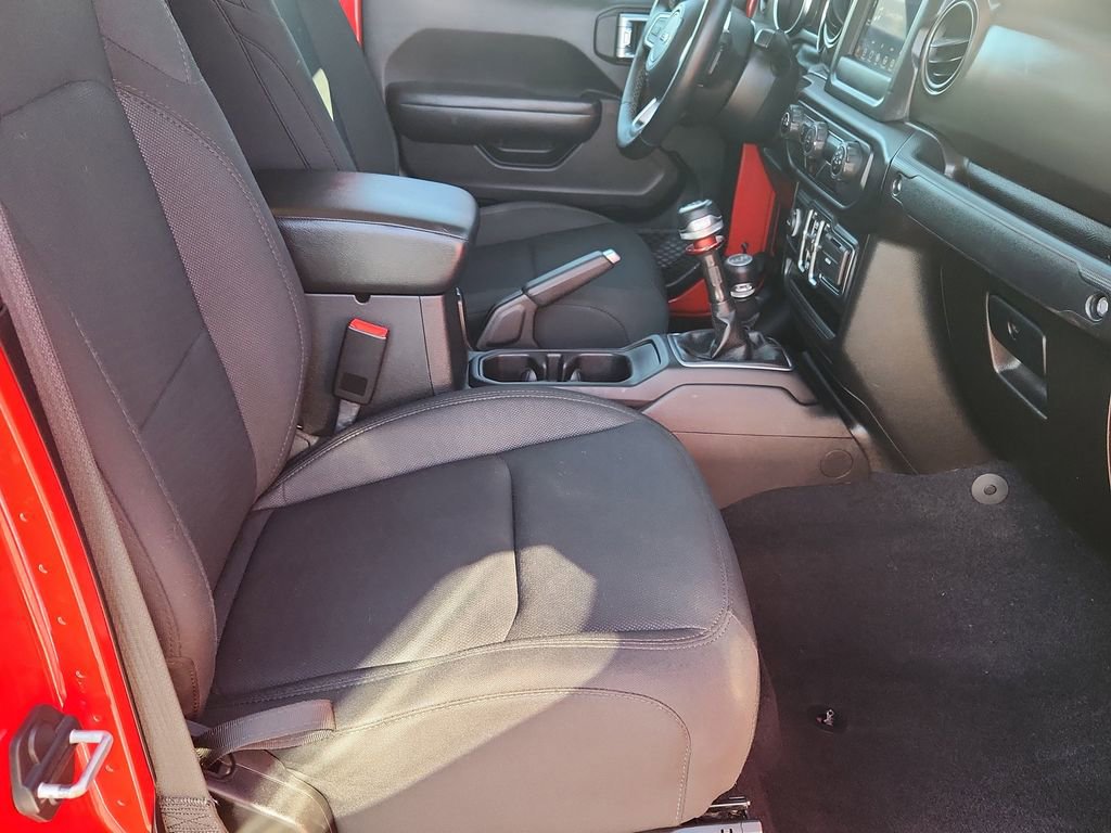 Used 2020 Jeep Gladiator Sport w/ Quick Order Package 23S image 16