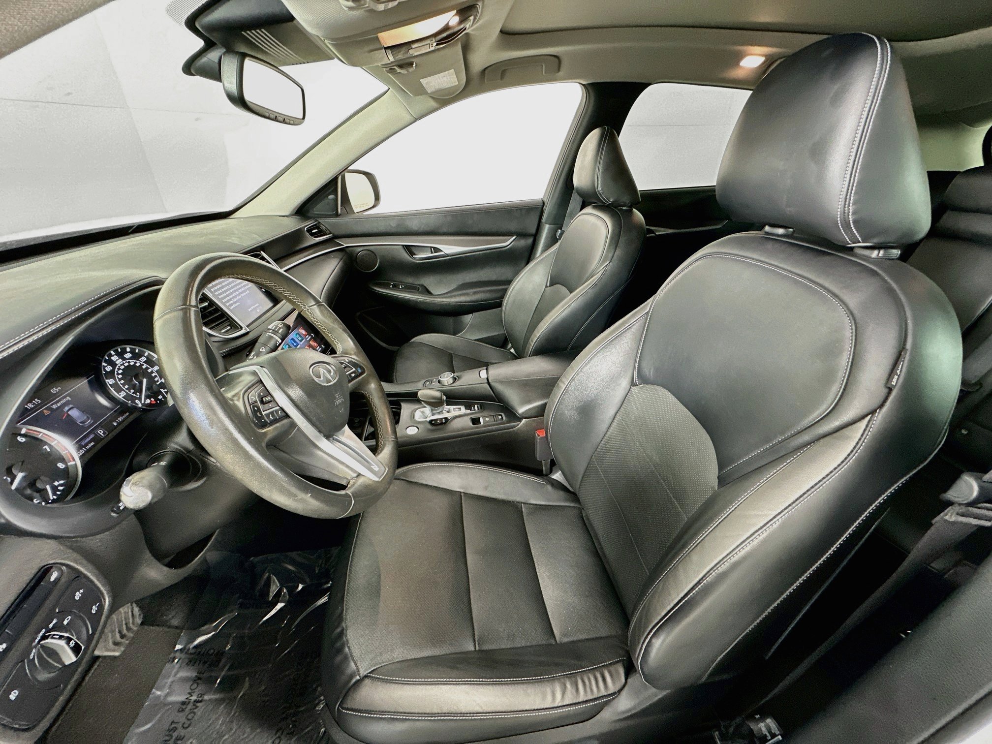 Used 2022 INFINITI QX50 Luxe AWD/4WD image 20