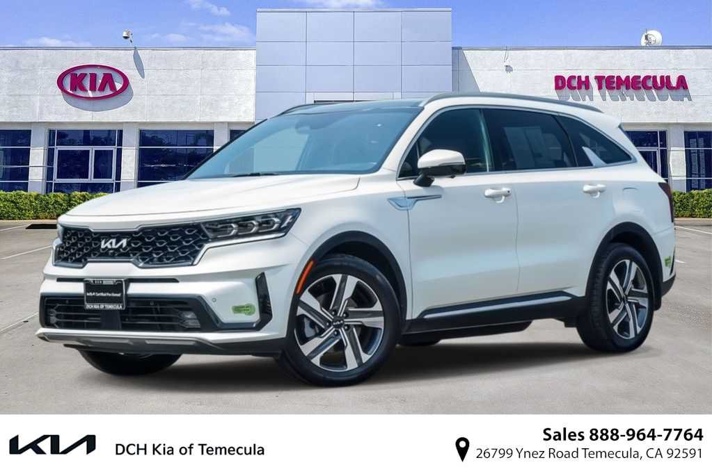 Certified 2023 Kia Sorento SX Prestige AWD/4WD image 1