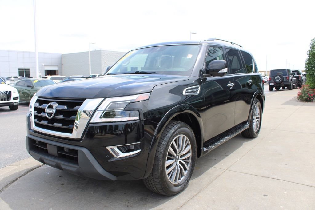 Used 2023 Nissan Armada SL image 3