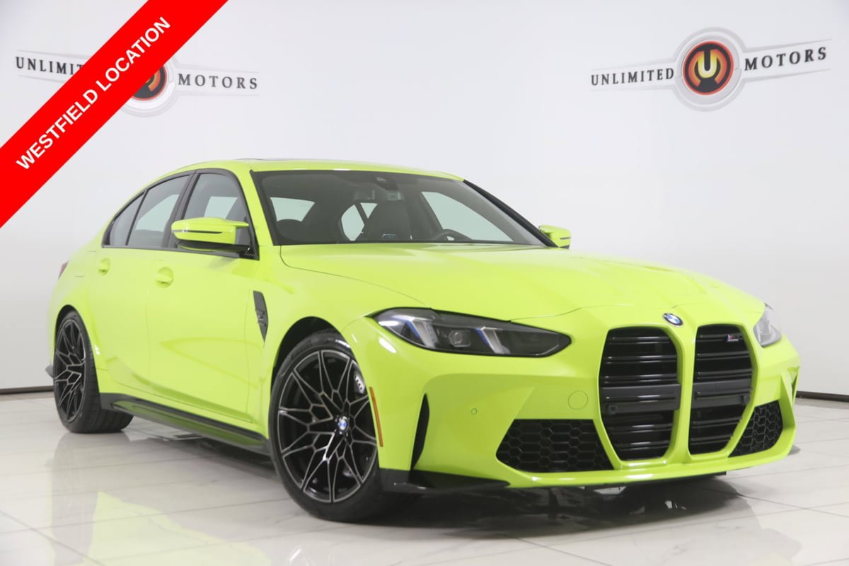 Used 2026 BMW M3 Competition w/ Executive Package