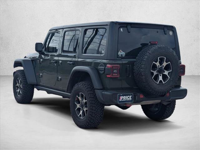 Used 2020 Jeep Wrangler Unlimited Rubicon AWD/4WD image 7