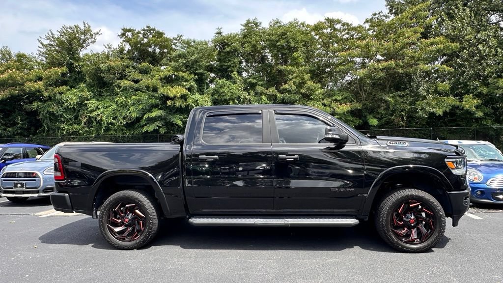 Used 2022 RAM 1500 Big Horn w/ Built-to-serve Edition AWD/4WD image 5