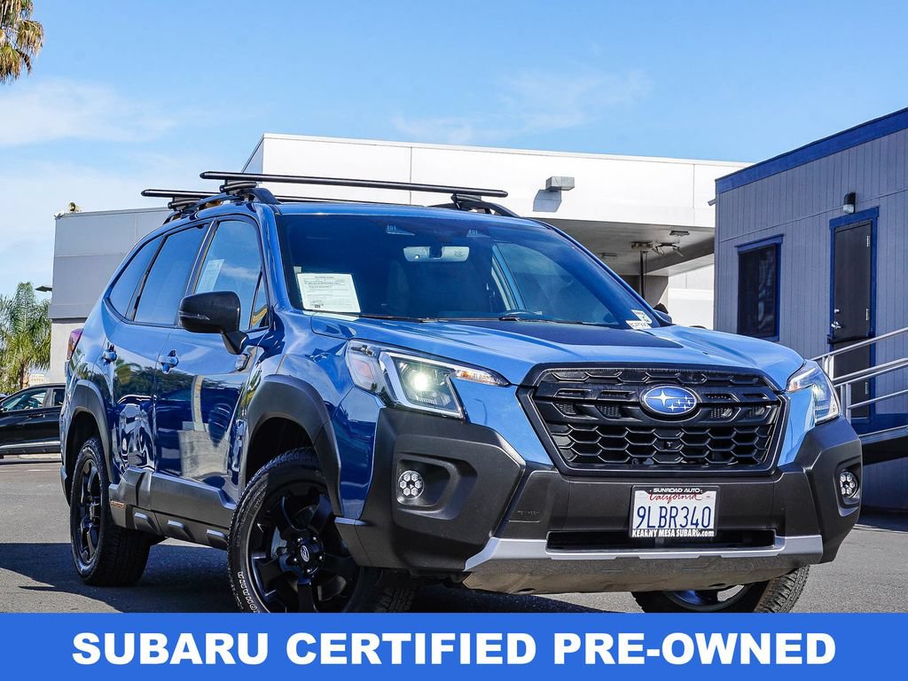 Certified 2024 Subaru Forester Wilderness