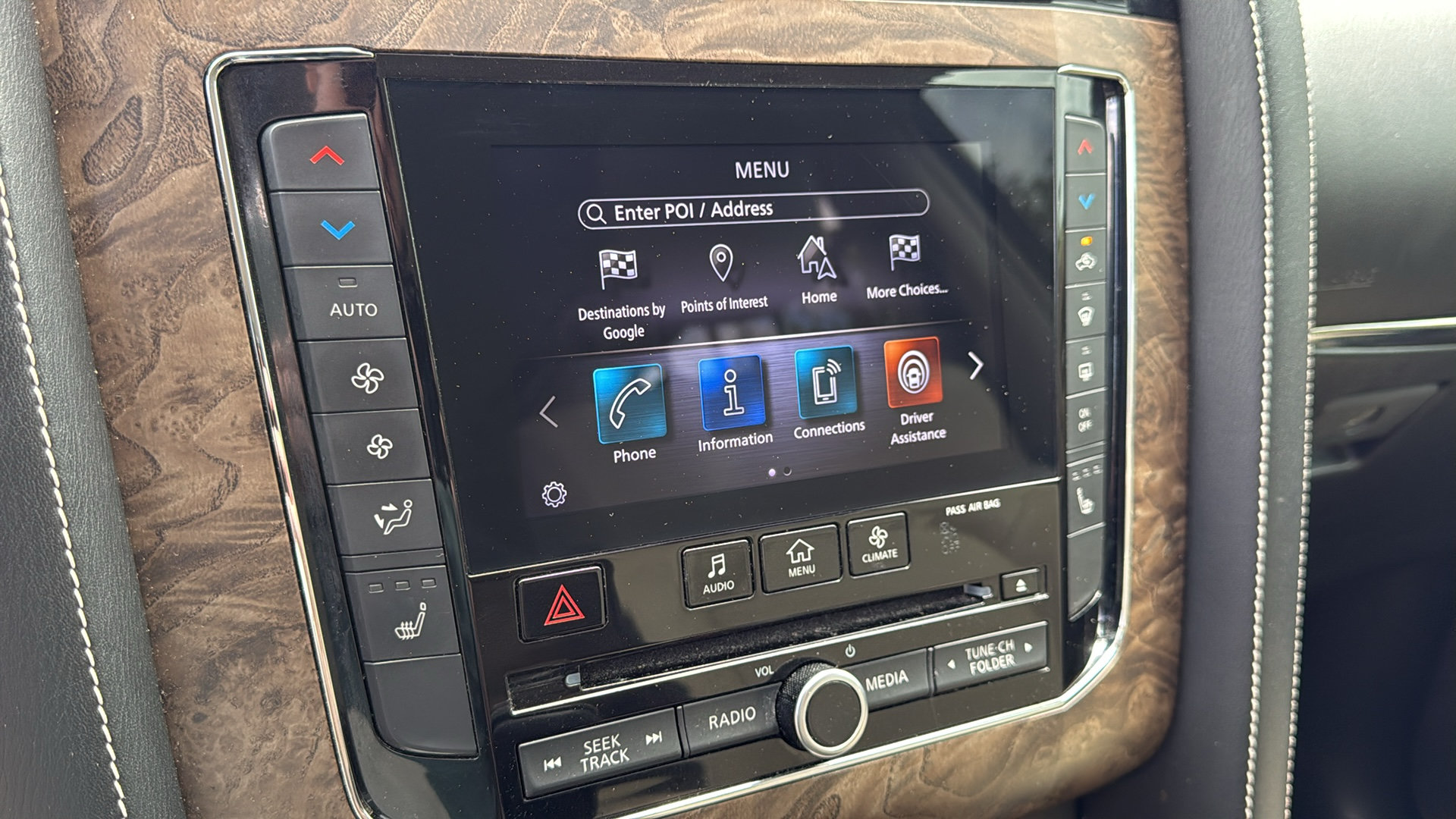 Used 2021 INFINITI QX80 Premium Select w/ All-Season Package AWD/4WD image 22