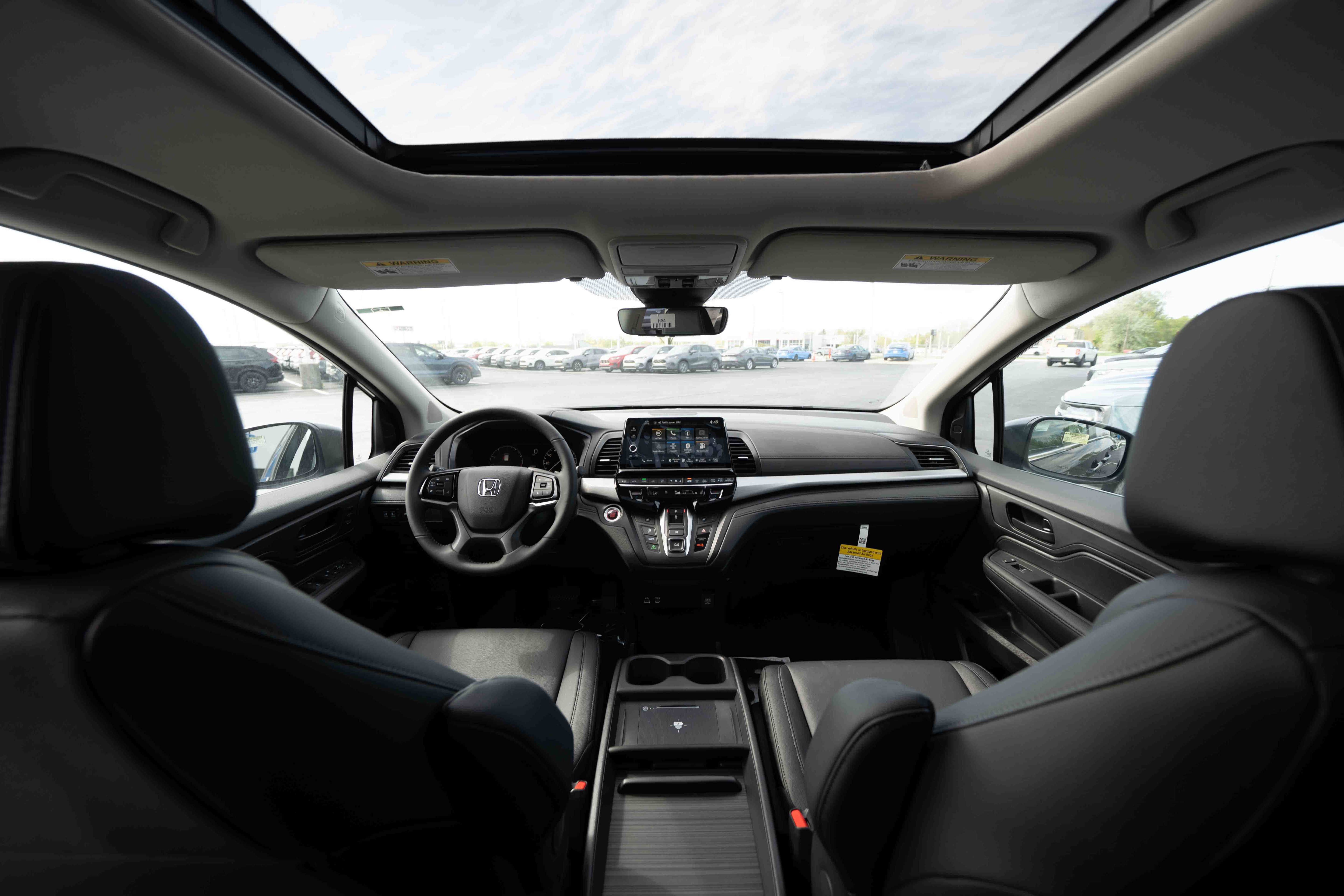 New 2026 Honda Odyssey EX-L image 19