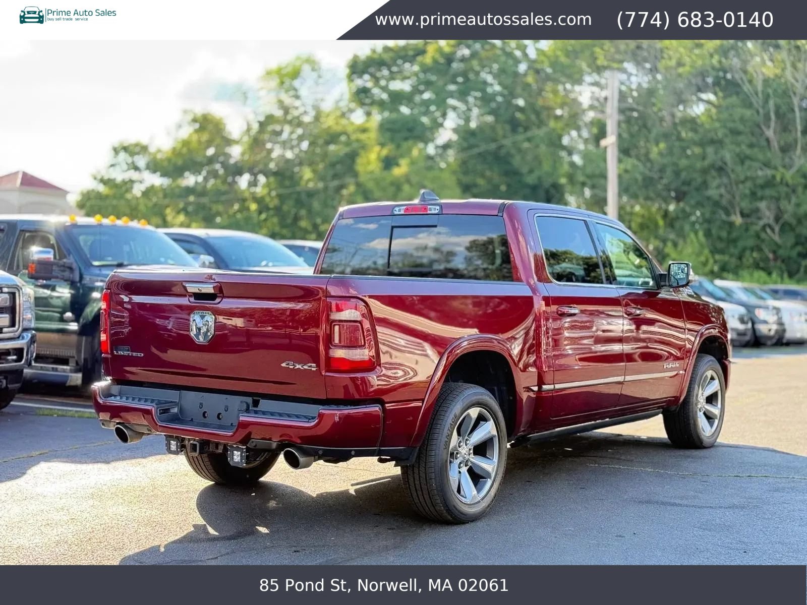 Used 2019 RAM 1500 Limited w/ Advanced Safety Group AWD/4WD image 8