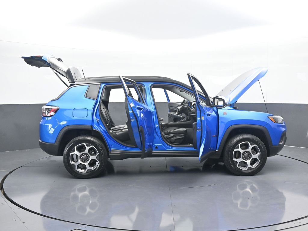 Used 2022 Jeep Compass Trailhawk image 77