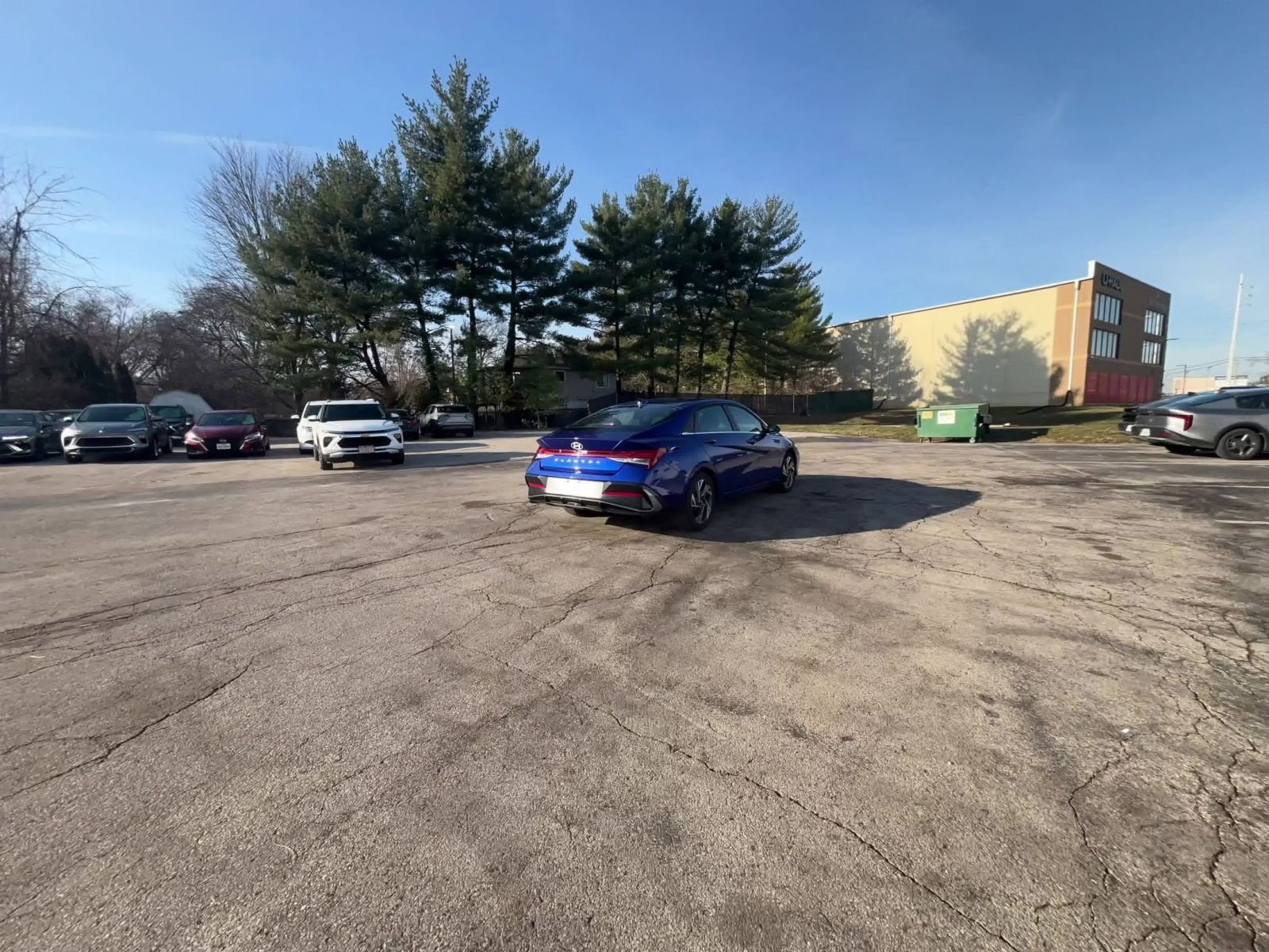 Used 2025 Hyundai Elantra SEL image 8