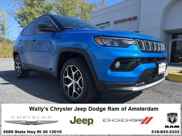 Used 2024 Jeep Compass Limited