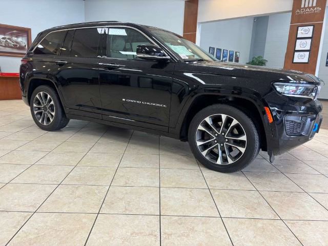Used 2022 Jeep Grand Cherokee Overland