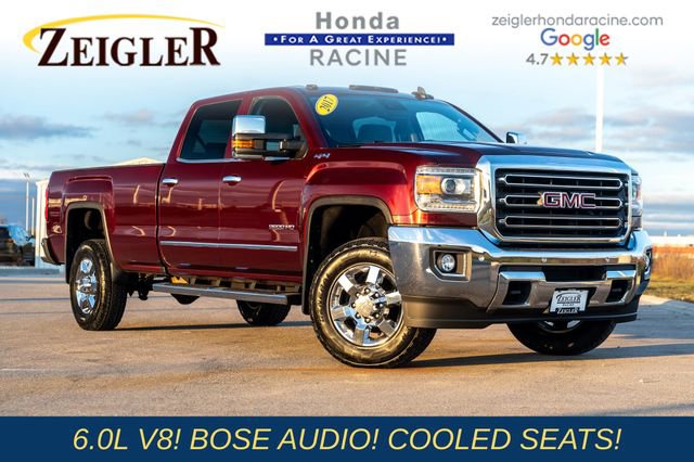 Used 2017 GMC Sierra 2500 SLT