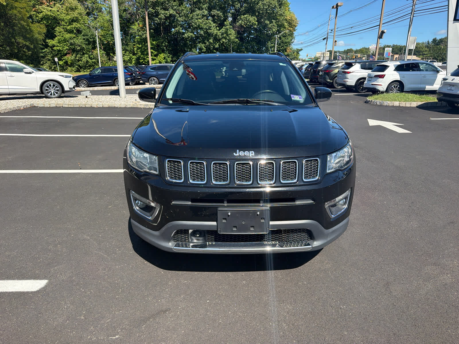 Used 2021 Jeep Compass Limited AWD/4WD image 14