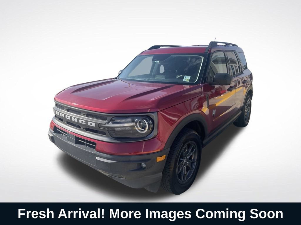 Used 2021 Ford Bronco Sport Big Bend