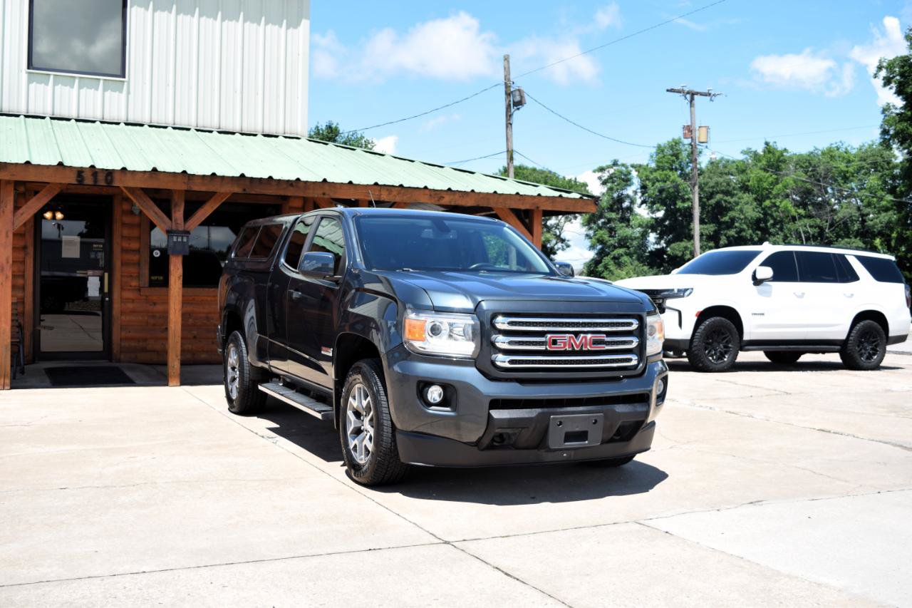 Used 2017 GMC Canyon SLE w/ All Terrain Package AWD/4WD image 4