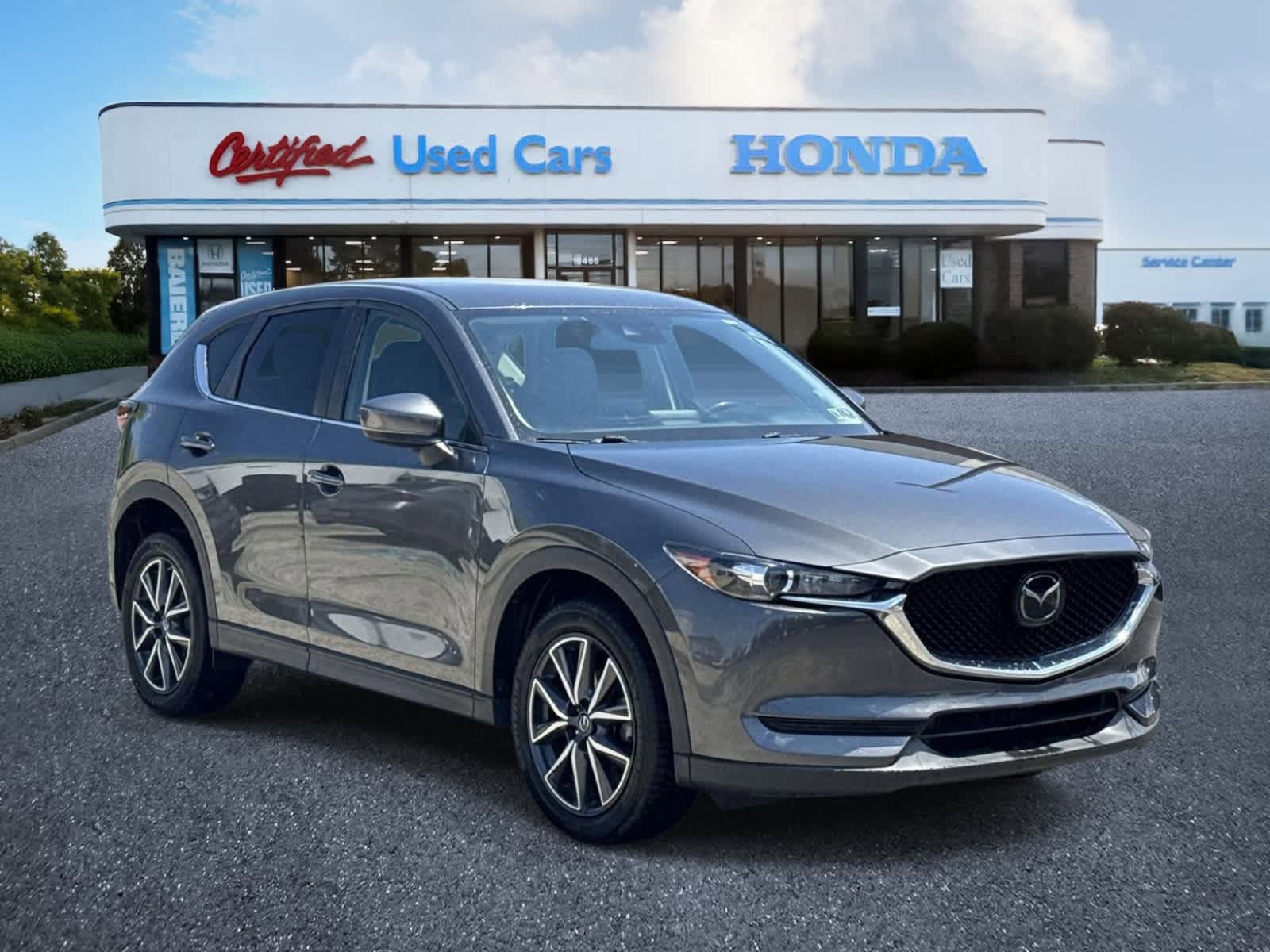 Used 2018 MAZDA CX-5 Touring AWD/4WD image 7