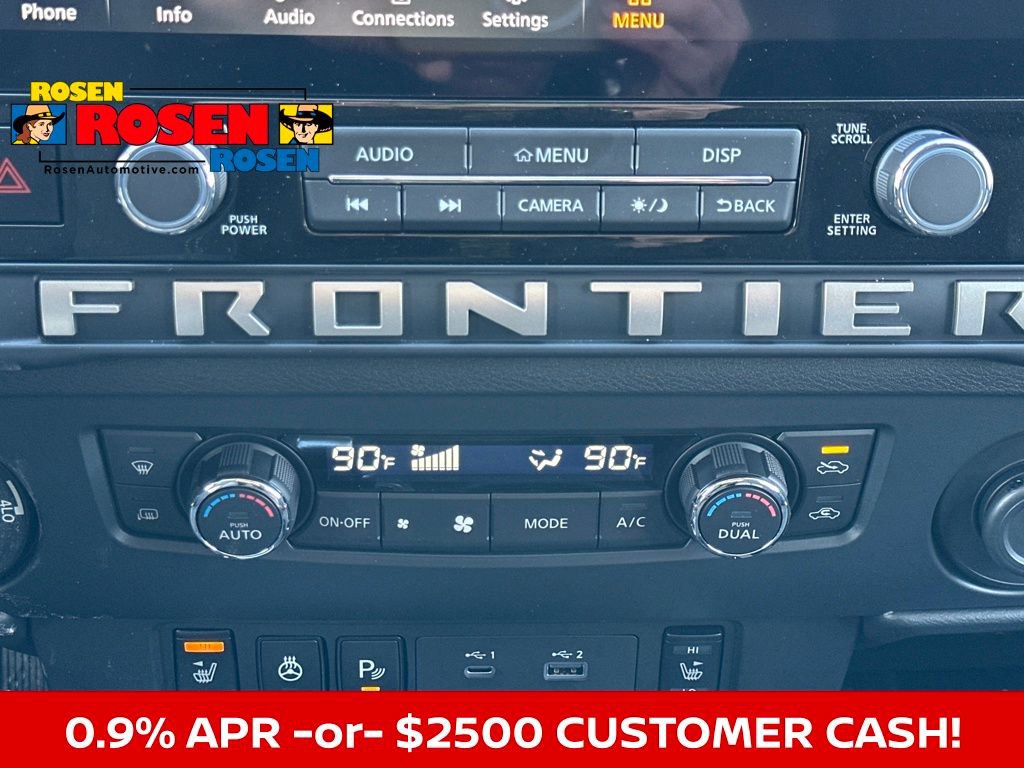 New 2026 Nissan Frontier SV w/ SV Convenience Package image 21