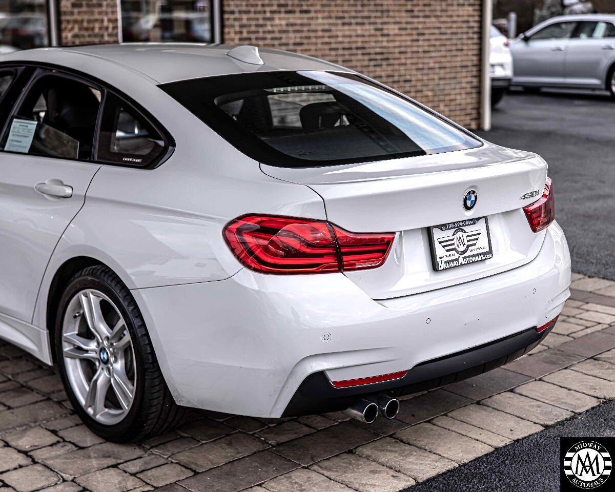 Used 2019 BMW 430i Gran Coupe w/ M Sport Package image 14