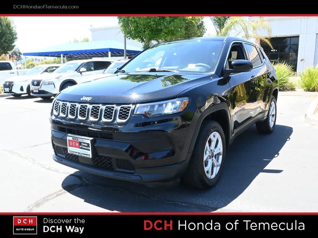 Used 2025 Jeep Compass Sport