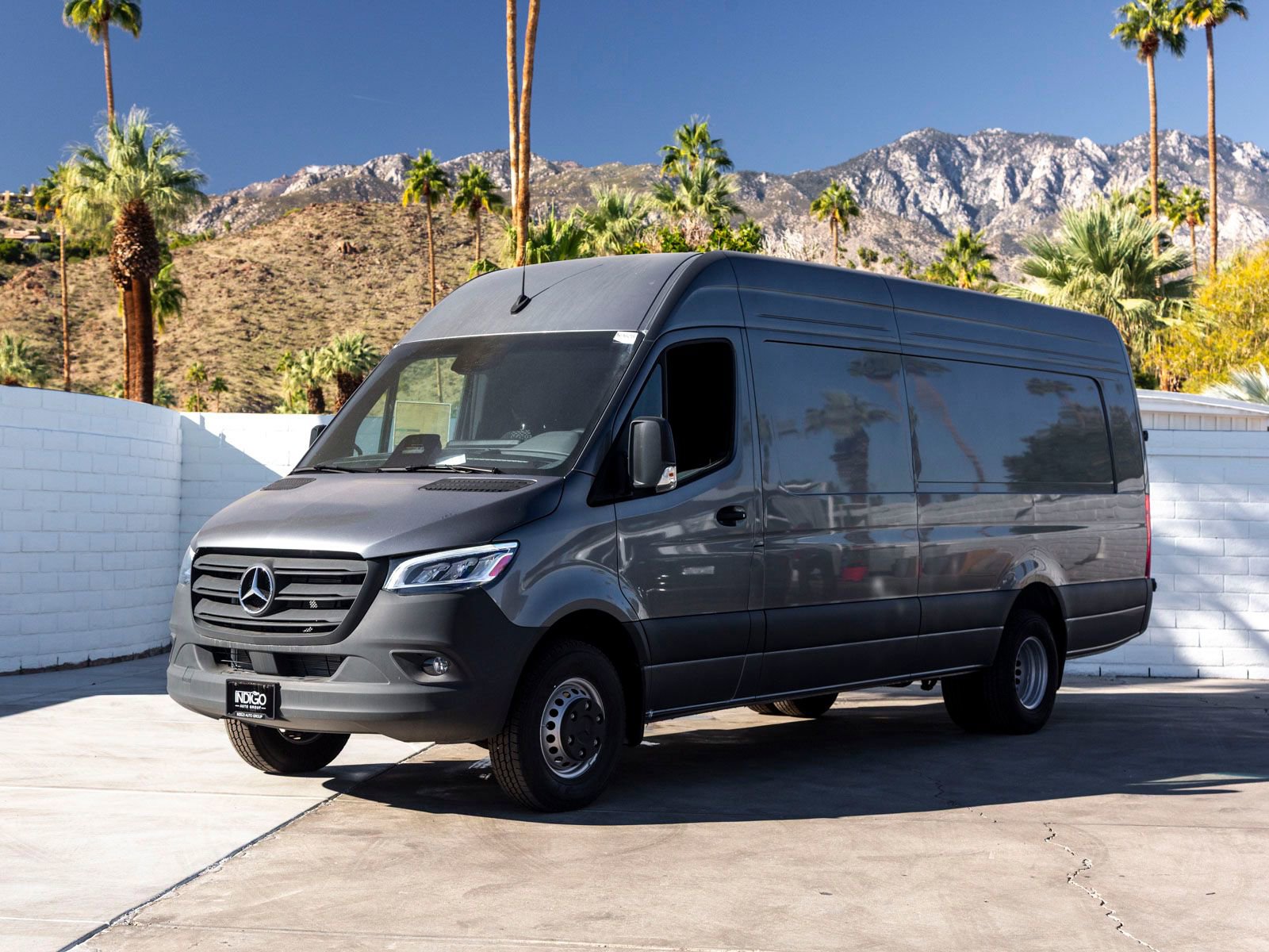 New 2025 Mercedes-Benz Sprinter 4500