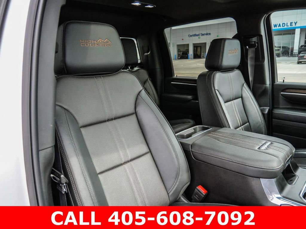 Certified 2025 Chevrolet Silverado 2500 High Country w/ High Country Premium Package image 21