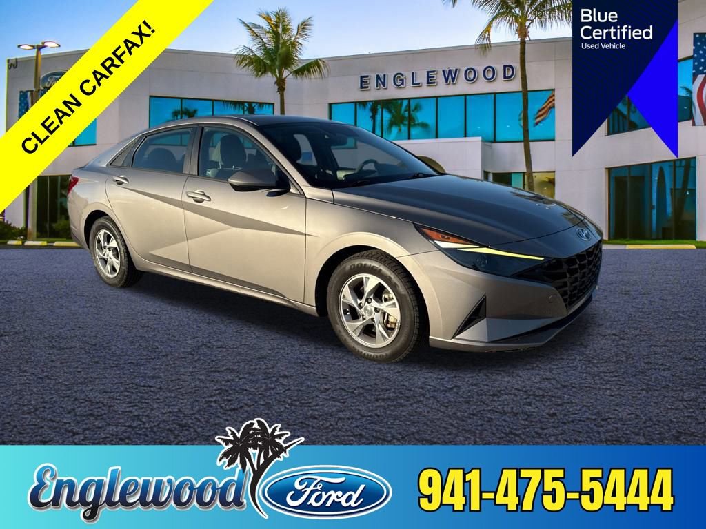 Used 2021 Hyundai Elantra SE
