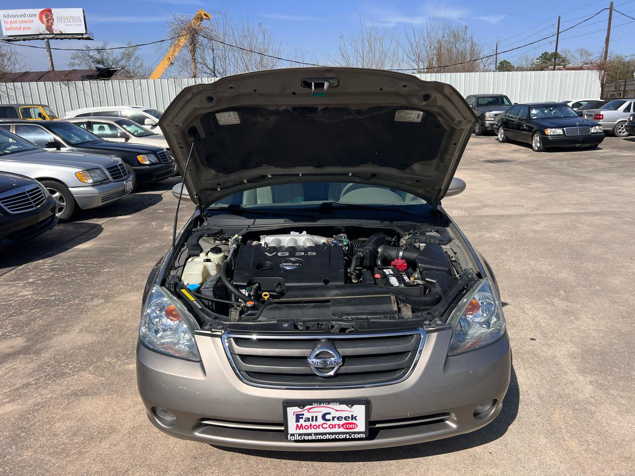 Used 2003 Nissan Altima 3.5 SE FWD image 58