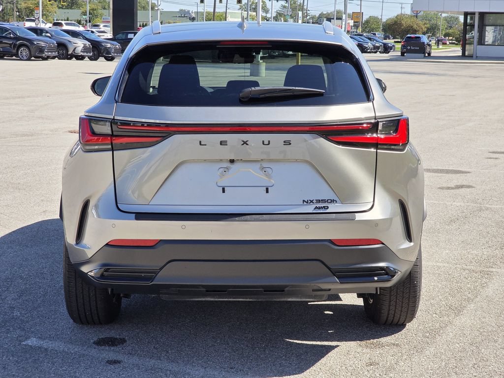 Certified 2025 Lexus NX 350h AWD w/ Rear Seat Package image 10