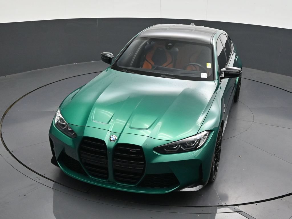 Used 2024 BMW M3 Competition w/ Executive Package RWD image 24
