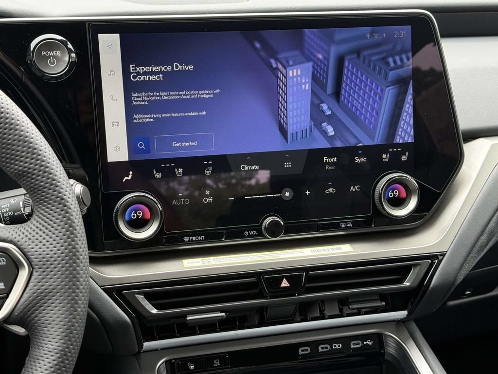 New 2026 Lexus TX 500h AWD image 3