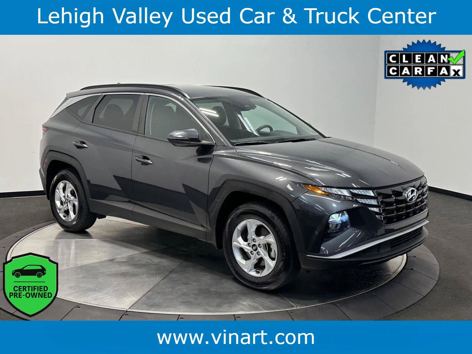 Certified 2023 Hyundai Tucson SEL AWD/4WD image 1