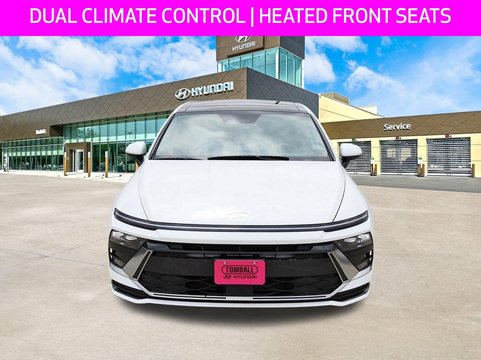 Used 2025 Hyundai Sonata SEL FWD image 2