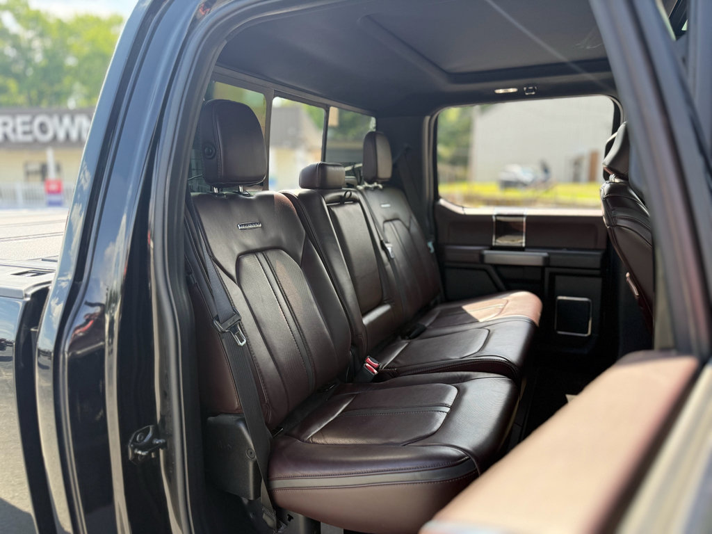 Used 2017 Ford F250 Platinum w/ Platinum Ultimate Package AWD/4WD image 27