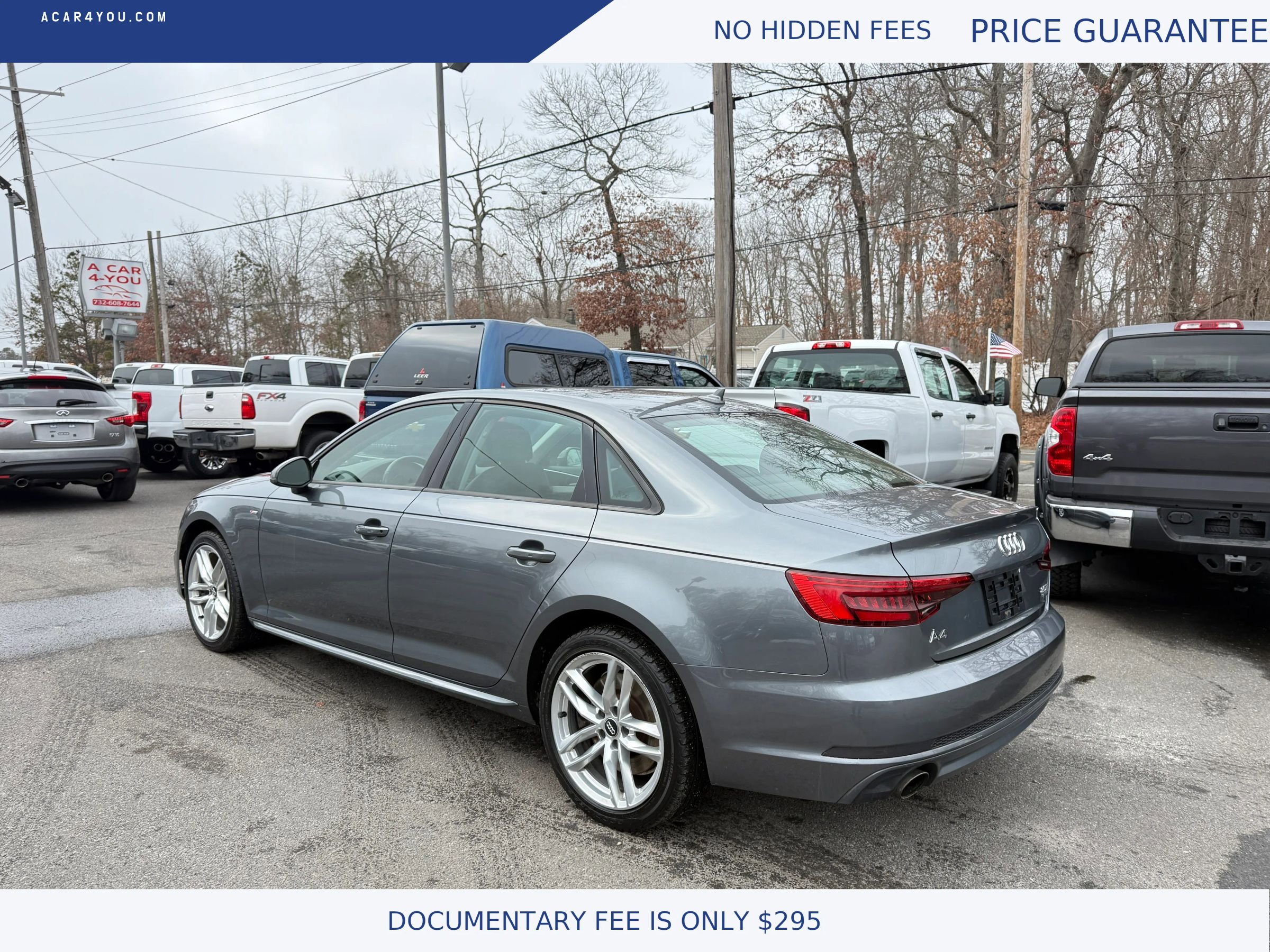 Used 2017 Audi A4 2.0T Premium w/ Convenience Package image 3